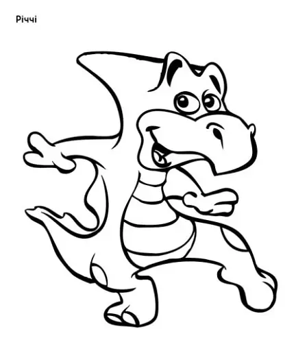 Чудові фарби. Динозаврики - фото 2