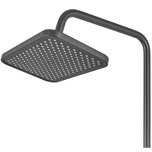 Душова система з алюмінію Armata BCD-009-J 3 режими graphite CH6558, Графіт - фото 8