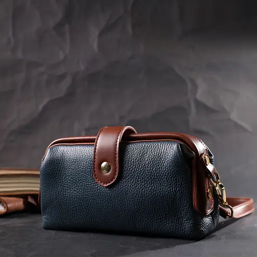 Жіноча шкіряна сумка Vintage 19.5х10х5.5 см sum0024760 - фото 8