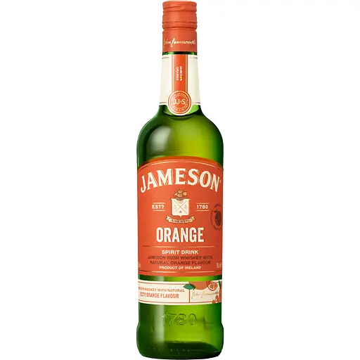 Спиртний напій Jameson Orange Irish Whiskey 30% 0.7 л