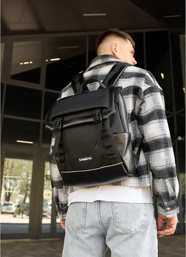 Рюкзак мужской Sambag 39х29х13 см sum0027329 - фото 2