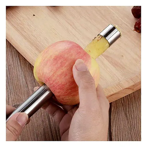 Нож для удаления сердцевин с картофеля и яблок из нержавеющей стали, Kitchen Master 86785 - фото 11