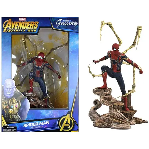 Фигурка Diamond Select Toys Gallery Marvel Spider-Man Марвел Человек-Паук 25смс SP 25.06