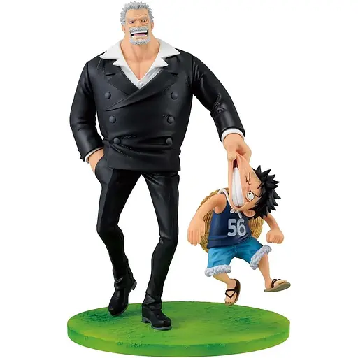 Колекційна фігурка Bandai Spirits Luffy and GARP One Piece Луффі та Гарп Ван Піс 17 см BS LNG OP 17 - фото 1
