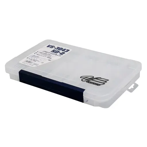 Коробка Meiho VS-3043ND-2 прозрачный - фото 1