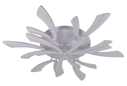 Люстра светодиодная акриловая Sirius 6042-9 WT 92W - фото 4