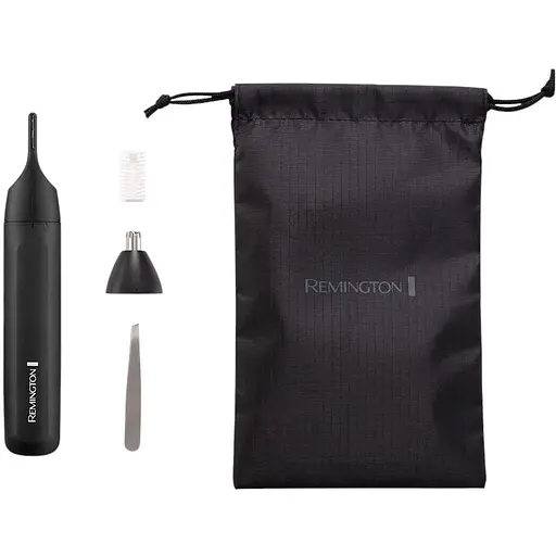 Триммер Remington Trim & Fit, ААх1, вибрационный мотор, насадок-3, чехол, титан.напил., черный