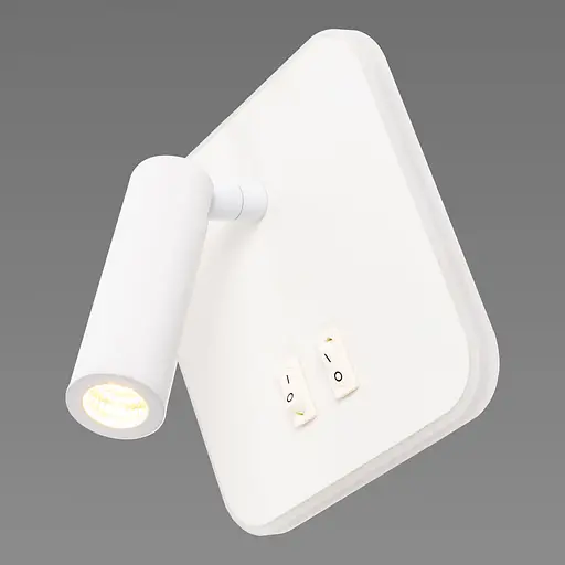 Бра светодиодное настенное Sirius 8906S белое - фото 4