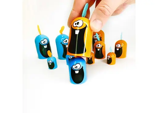 Настольная игра Lelekan Неугомонные Гоблеры (Gobblet Gobblers) (укр.) (0002195) - фото 7