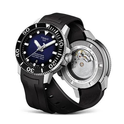 Годинник Tissot Seastar 1000 Powermatic 80 T120.407.17.041.00 - фото 2