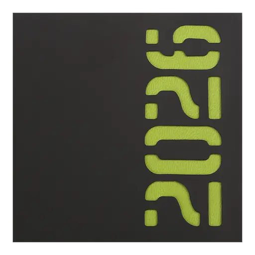 Щоденник датований Buromax Neon 2026 A6 штучна шкіра жовтий (BM.2589-08) - фото 4