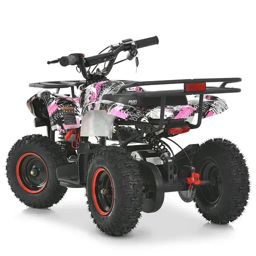 Дитячий електроквадроцикл Profi Kids HB-EATV800NP-8 до 65 кг - фото 2