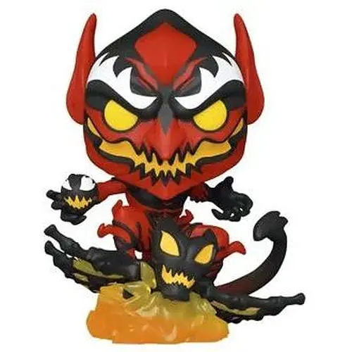 Фігурка Funko Pop Spider Man Red Goblin Людина Павук Червоний Гоблін 10 cм FP SM 682 - фото 1