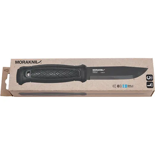 Ніж Morakniv Garberg Black Carbon - фото 6
