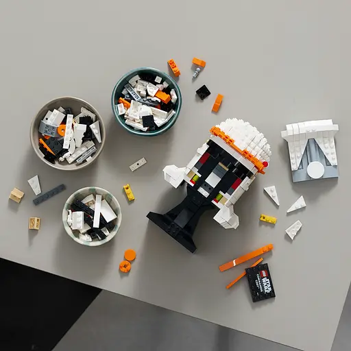 Уценка. Конструктор LEGO Star Wars Шлем командора клонов Коди, 766 деталей (75350) - фото 8