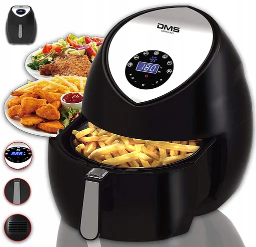 Фритюрница Аєро DMS HF 7 1800 ВТ XXL обьем 7 л - фото 6