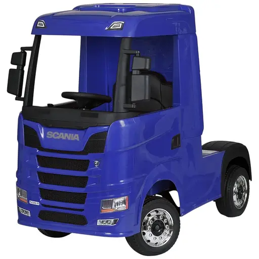 Електромобіль дитячий Bambi Вантажівка Scania M 6062EBLR-4 з MP3 і Bluetooth від 3 років