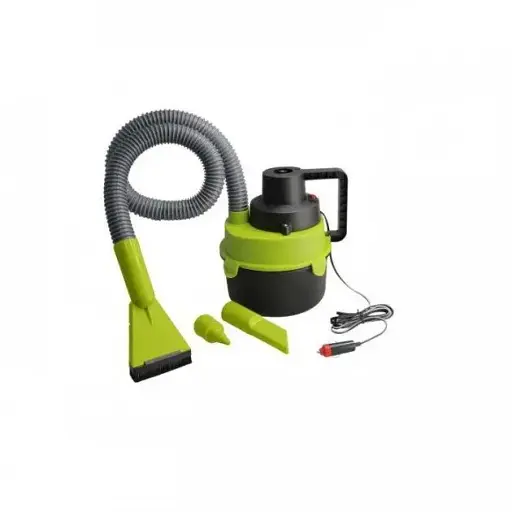 Пилосос автомобільний Shoe rack Black Series 12V Multi-Function Wet & Dry Vacuum Digital від прикурювача - фото 3