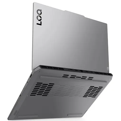 Ноутбук Lenovo 15.6 LOQ 15AHP10 FHD IPS 144Hz/Ryzen 7 250/24GB/512SSD/RTX 5060 8GB/DOS/Moonlight Grey (83JG00A0RA) - фото 9
