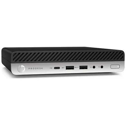 Компьютер HP ProDesk 600 G4 Mini PC (G5400T/8/256SSD) Б/У - фото 2
