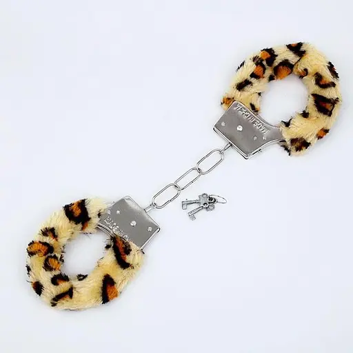 Очарование неволи - наручники 'Сладкие путы' One size Леопардовый K0010-4 - фото 1