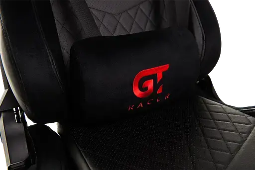 Геймерское кресло GT Racer черное (X-0713 Black) - фото 15