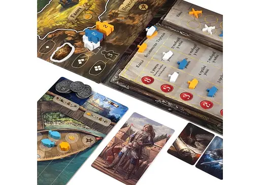 Настольная игра Ігромаг Rurik. Борьба за Киев (Rurik: Dawn of Kiev) (укр.) (22589) - фото 15