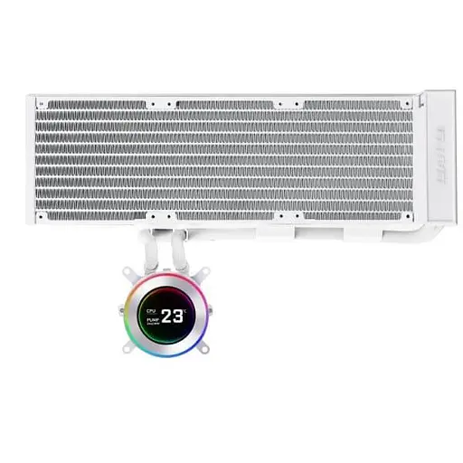 СВО Lian Li HydroShift II LCD-C 360TL White (G89.GHS2LCD36TW.00) - фото 2