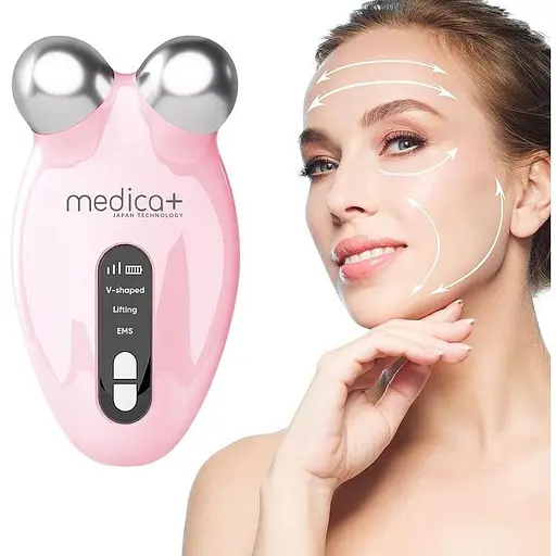 Мікрострум ліфтинг-массажер Medica+ Skin Lifting 6.0 Pink  - фото 7