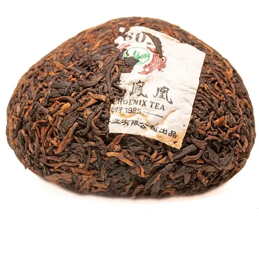Шу Пу Эр Тулинь Фэнхуан 803 2018 г. - блинчик, 100 г - фото 4