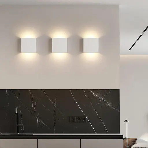 Світлодіодні настінні світильники FUPE 12 Вт Нейтральний білий 1200LM 4 шт. - фото 3