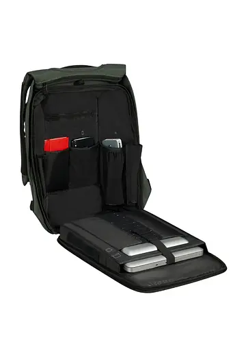 Рюкзак-Антизлодій 15.6" Samsonite SECURIPAK 2.0 GREEN 44х30х18 KO8*04002 - фото 2
