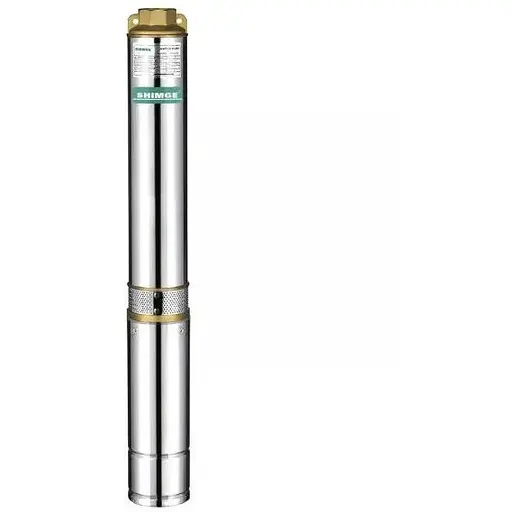 Свердловинний насос SHIMGE 3SP(m) 2.5/7-0.25 кВт, Н 29(21)м, Q 60(40)л/хв, Ø75 мм + кабель 20 м - фото 1