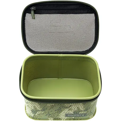 Коробка Favorite Eva Tackle Box TCLB-M 200x150x120mm Khaki - фото 4