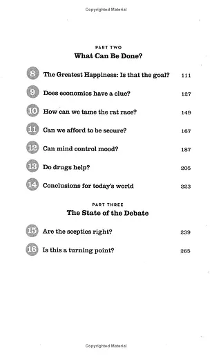 Happiness. Lessons from a New Science - фото 5