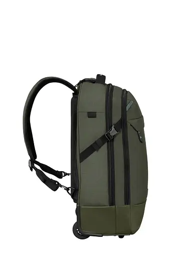 Рюкзак На Колесах 17,3" Samsonite ROADSEEKER DARK OLIVE 53x39x23 KQ9*04005 - фото 3