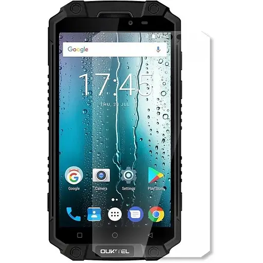 Защитная пленка StatusSKIN для Oukitel K10000 Max Экран Матовая Pro - фото 1