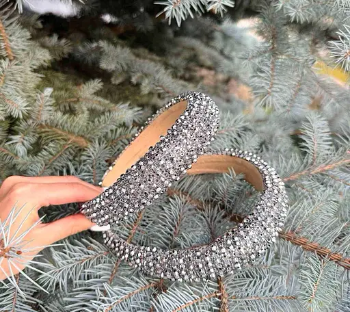 Прикраса для волосся гламурний - фото 3