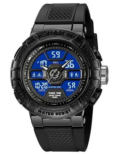 Военные часы Skmei Roko Black