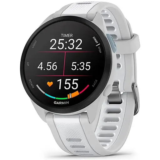 Смарт-часы Garmin Forerunner 165 Music Mist Gray/Whitestone 010-02863-B1 - фото 4