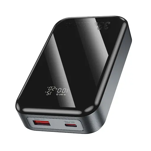 Power bank Hoco Q30 10000mAh 33W сірий - фото 5