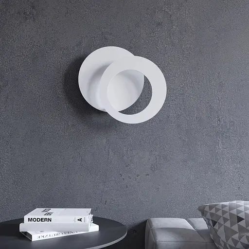 Настінний світильник MJ-Light ECLIPSE 5W 3000K WH 13004 - фото 2