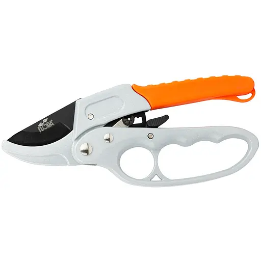 Секатор Flora з храповим механізмом 200 мм (5021354) - фото 1