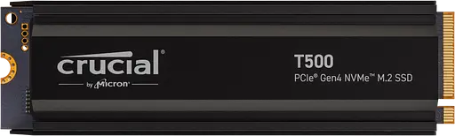 SSD M.2 Накопичувач Micron T500 Heatsink 2TB (CT2000T500SSD5)