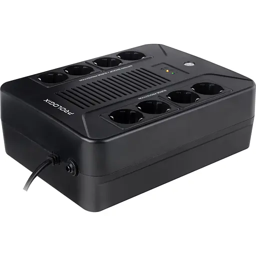 Пристрій безперебійного живлення Prologix 650VA 360W (PLP650VA8LED) - фото 3