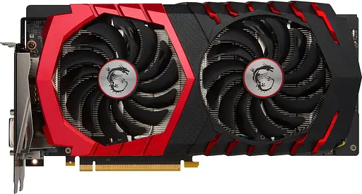 Відеокарта MSI GTX 1060 6Gb Gaming X (GeForce GTX 1060 GAMING X 6G) (GDDR5, 192 bit, PCI-E 3.0 x16) Б/в - фото 1
