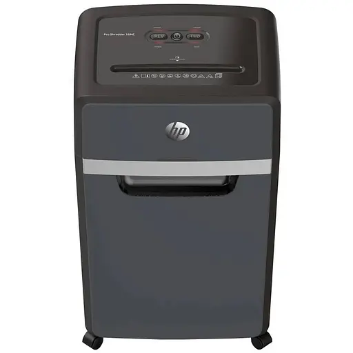Знищувач документів HP OneShred 16MC, A4, 80g х 16 листів, 2*15, 30 л, P-5