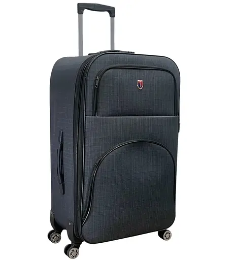 Валіза тканинна (Impertex) Велика (L) Водонепроникна на 4 Подвійних Колесах 120 л Розширенням TK004-L