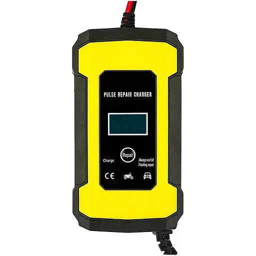 Розумний зарядний пристрій 12V 6A для гелевих, кислотних, AGM акумуляторів - фото 3