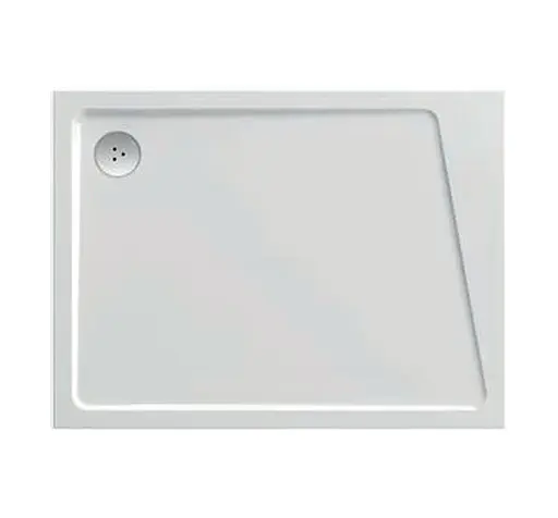 Душовий піддон Ravak Gigant Pro 100X80 R 10° XA05A40101P - фото 1